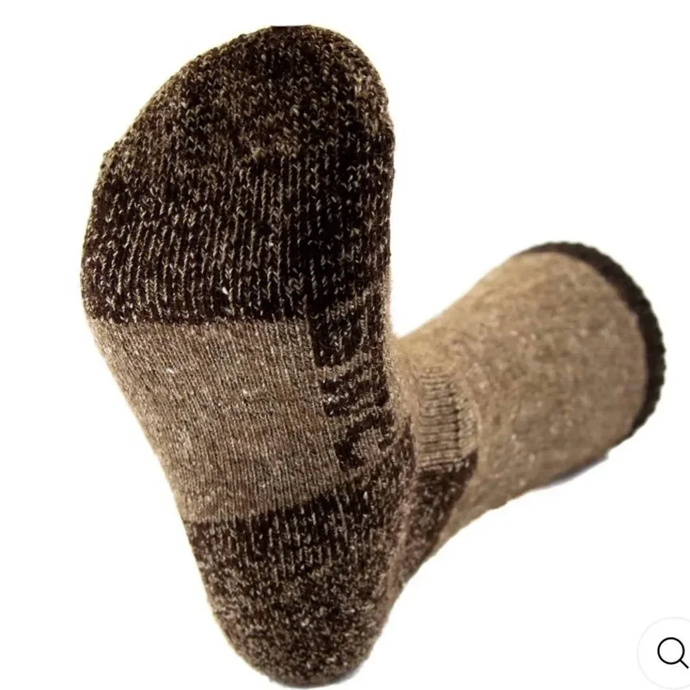 Buffalowoolco TREKKER - ADVANTAGE GEAR BOOT SOCKS  Buffalo Wool Co Size M